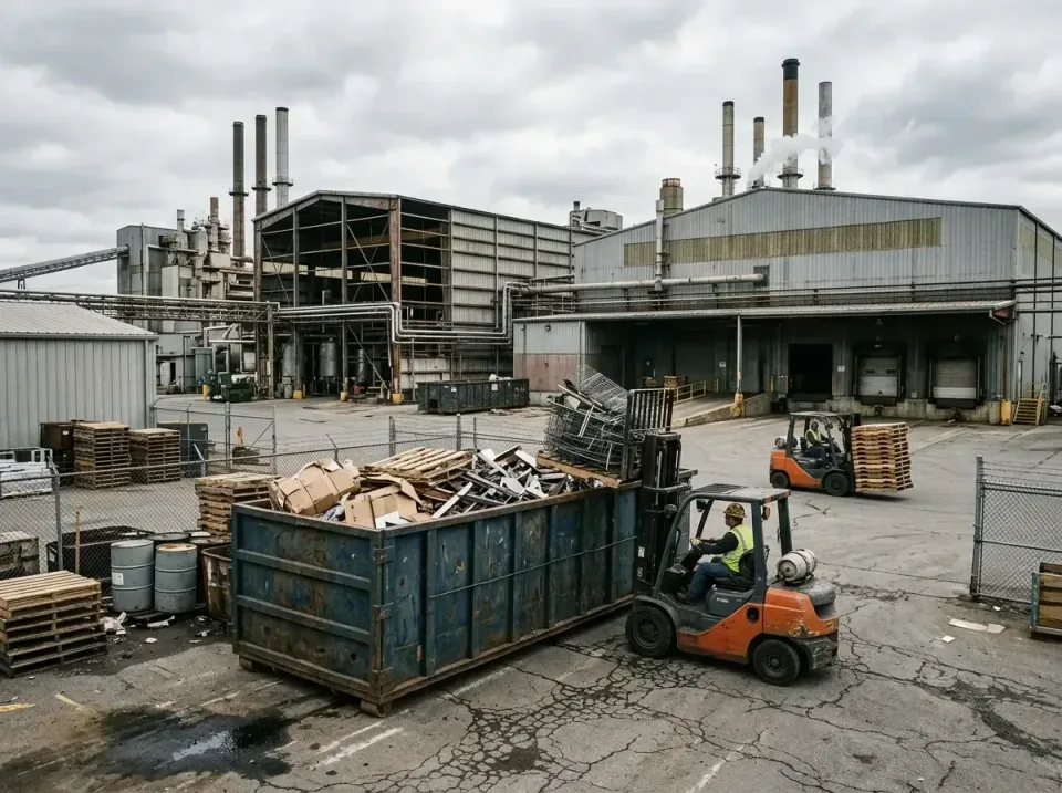 industrial-factory-scrap-conta-003 — frequently asked questions, Cheap Roll-off Dumpster Rentals in McLean, VA